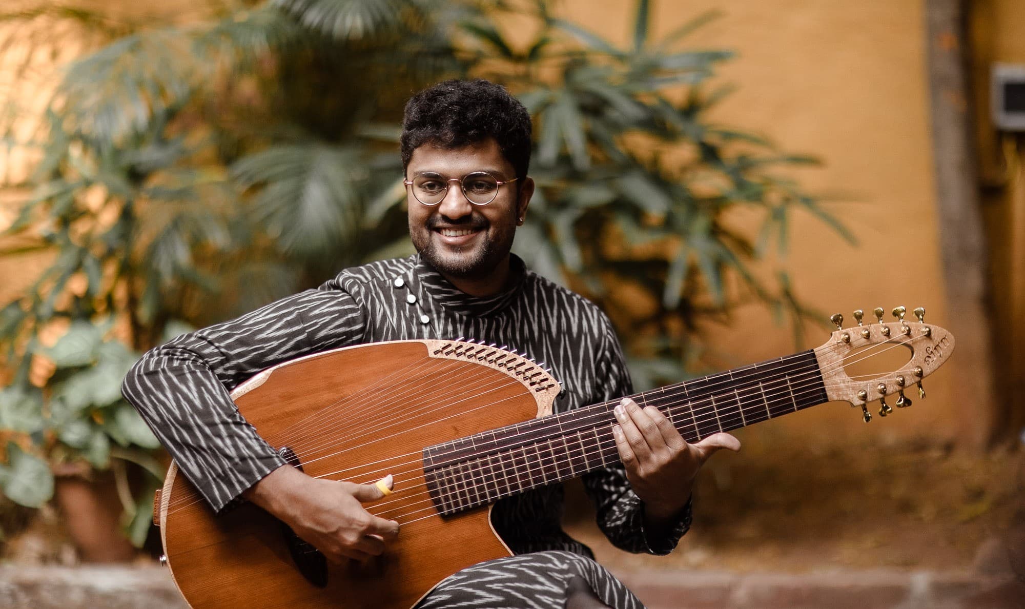 Vishnu Navtar - Professional musician and inventor of NAVTAR